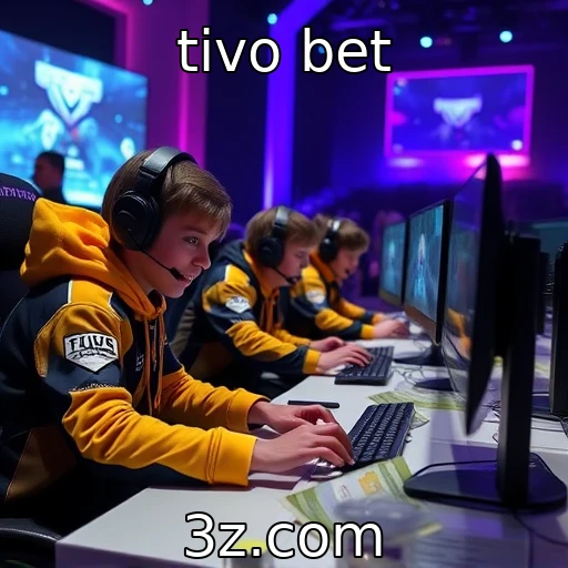 E-sports como uma carreira viável para jogadores jovens - tivo bet