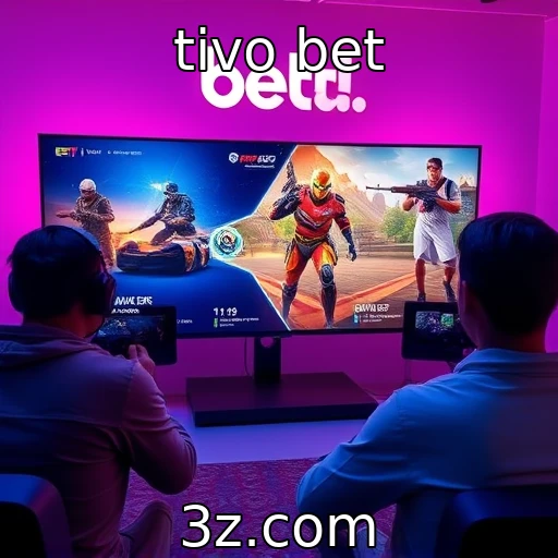 Crescimento das plataformas de streaming de jogos : tivo bet